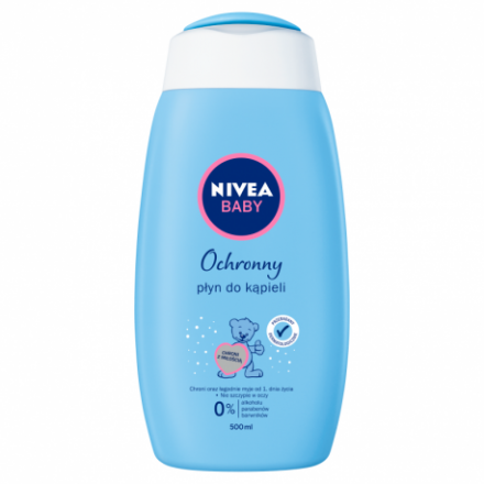 Nivea Jemné krémové tekuté mýdlo  - 500 ml