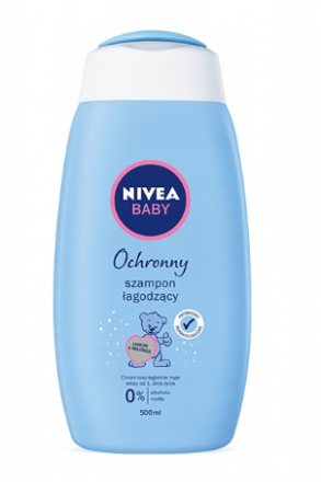 Nivea  BABY Ochranný sklidňující šampón - 200ml