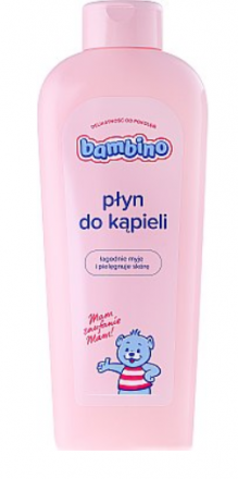 Nivea  Dětská jemná koupel BAMBINO 400ml