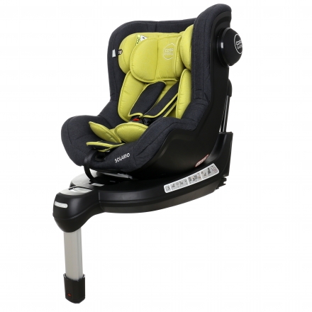 Coto Baby Autosedačka Solario s 360 ° otáčením, ISOFIX systémem, protisměr, 0-18 kg, olive