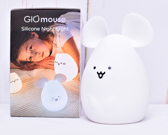 Innogio Přenosná silikonová lampička - Mouse