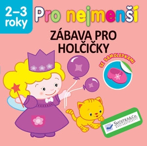 Knížka Pro nejmenší zábava pro holčičky