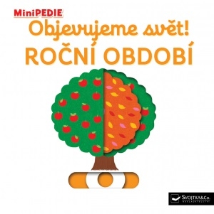 Kniha MiniPEDIE Objevujeme svět! Roční období