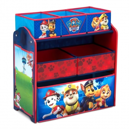 bHome Organizér na hračky Paw Patrol Skye