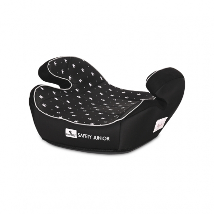 Autosedačka Lorelli SAFETY JUNIOR FIX ANCHORAGES 15-36 KG BLACK CROWNS