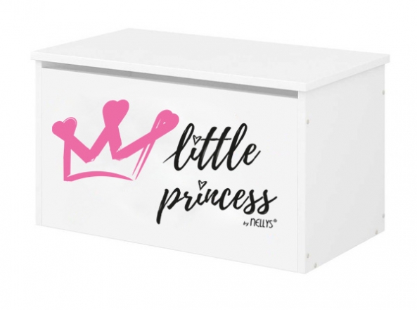 Box na hračky Nellys -  Little Princess