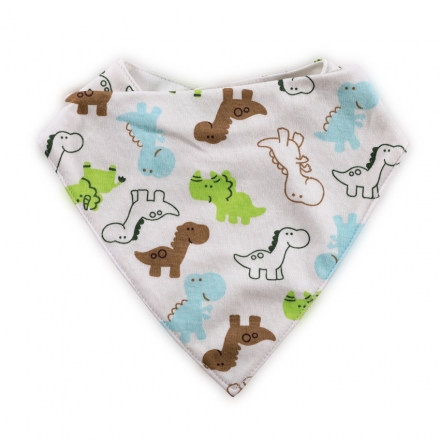 Bryndáček Lorelli BANDANA BLUE DINO