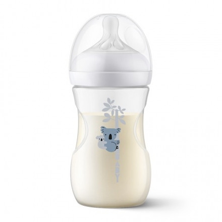 Philips Avent Kojenecká láhev Natural , Koala, 260 ml