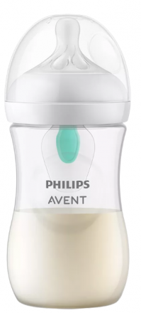 Philips Avent Kojenecká láhev Natural , Response s ventilem AirFree, 260 ml