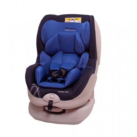 Coto Baby Lunaro Pro Isofix 2017 modrá