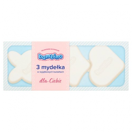 Nivea  Sada mýdel BAMBINO  -  modrá