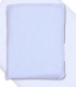 Houbička na mytí s froté obalem - modrá